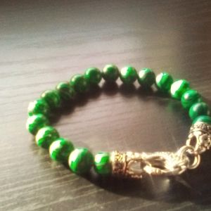 Malachite bracelet